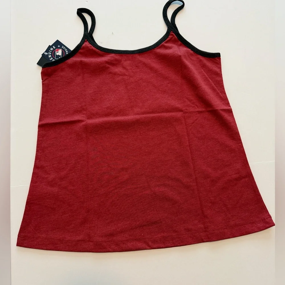 NWT New Era Women’s Red Arizona Diamondbacks tank top, Size Small - Picture 5 of 10